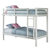 NE Kids Caspian Twin Bunk Bed