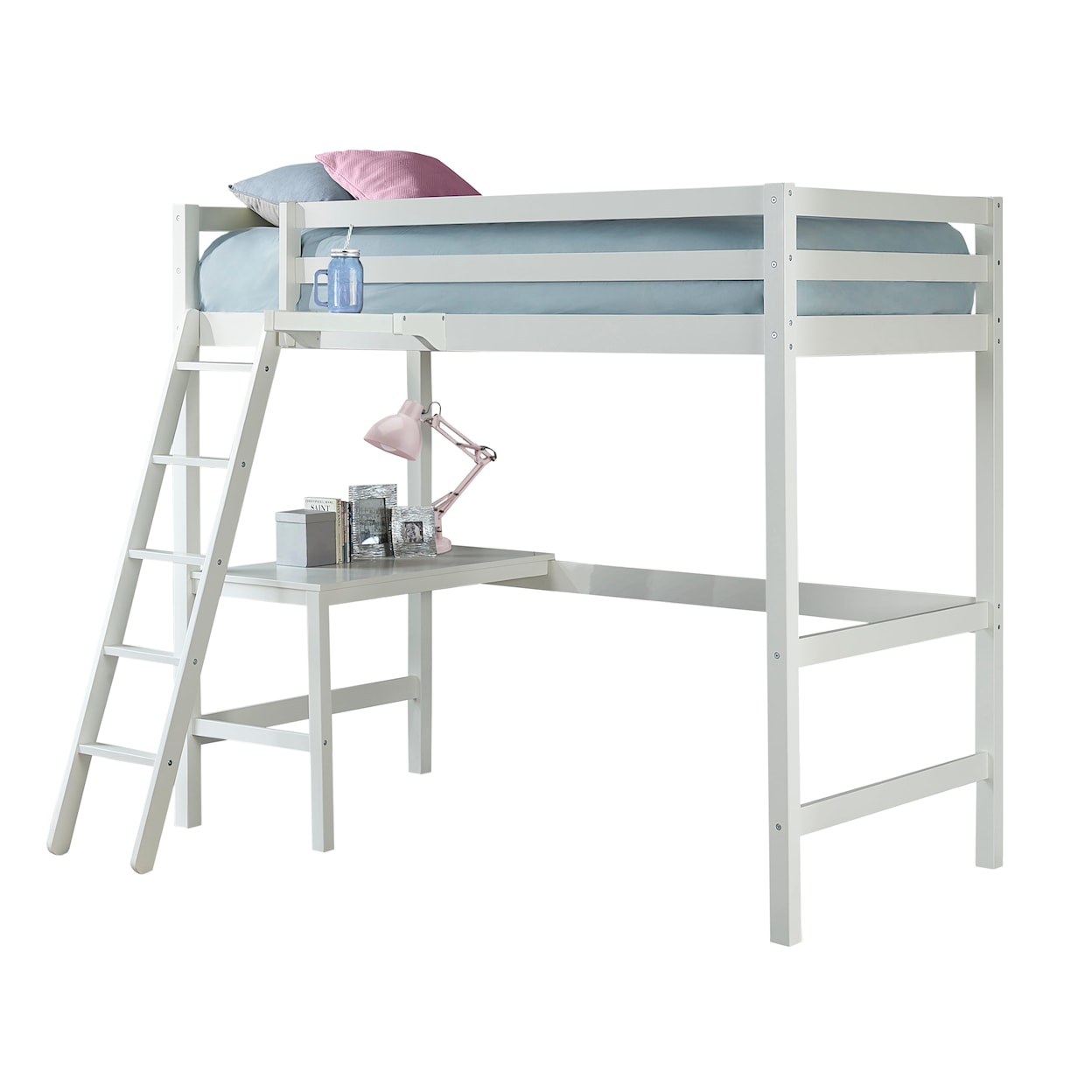 NE Kids Caspian Twin Loft Bed