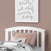 Charlie Twin Size Arch Headboard