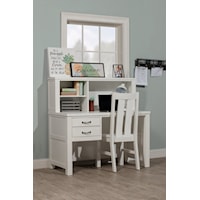 Transitional 3-Piece Desk Set