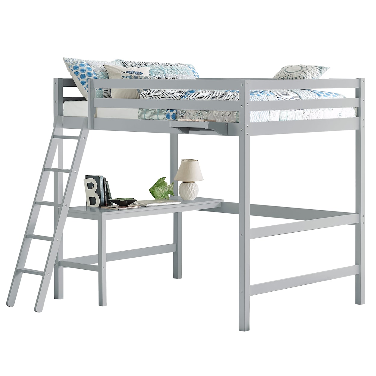 NE Kids Caspian Full Loft Bed