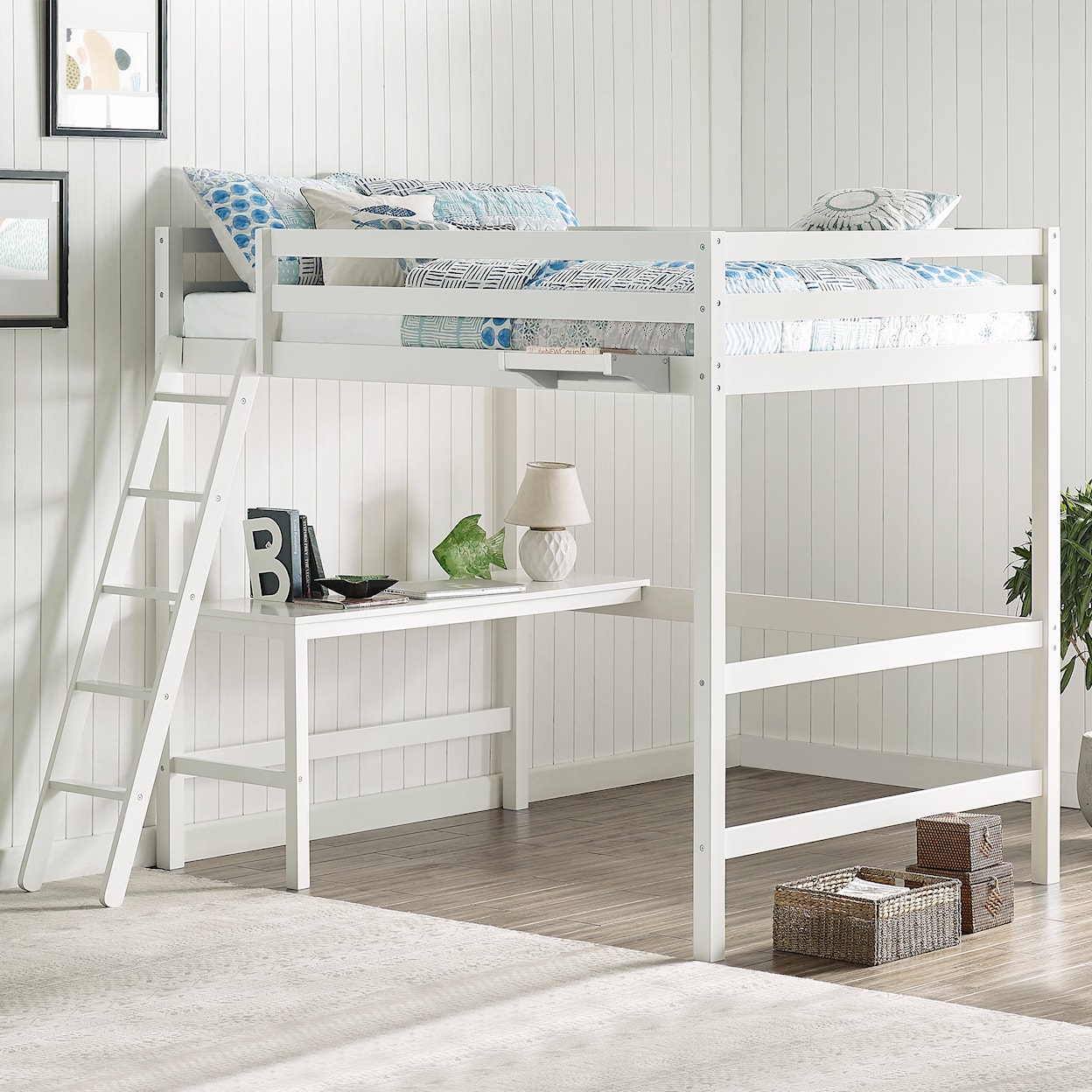 NE Kids Caspian Full Loft Bed