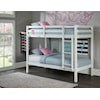 NE Kids Caspian Twin Bunk Bed