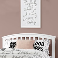 Charlie Full Size Arch Headboard