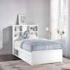 NE Kids Caspian Twin Bookcase Bed