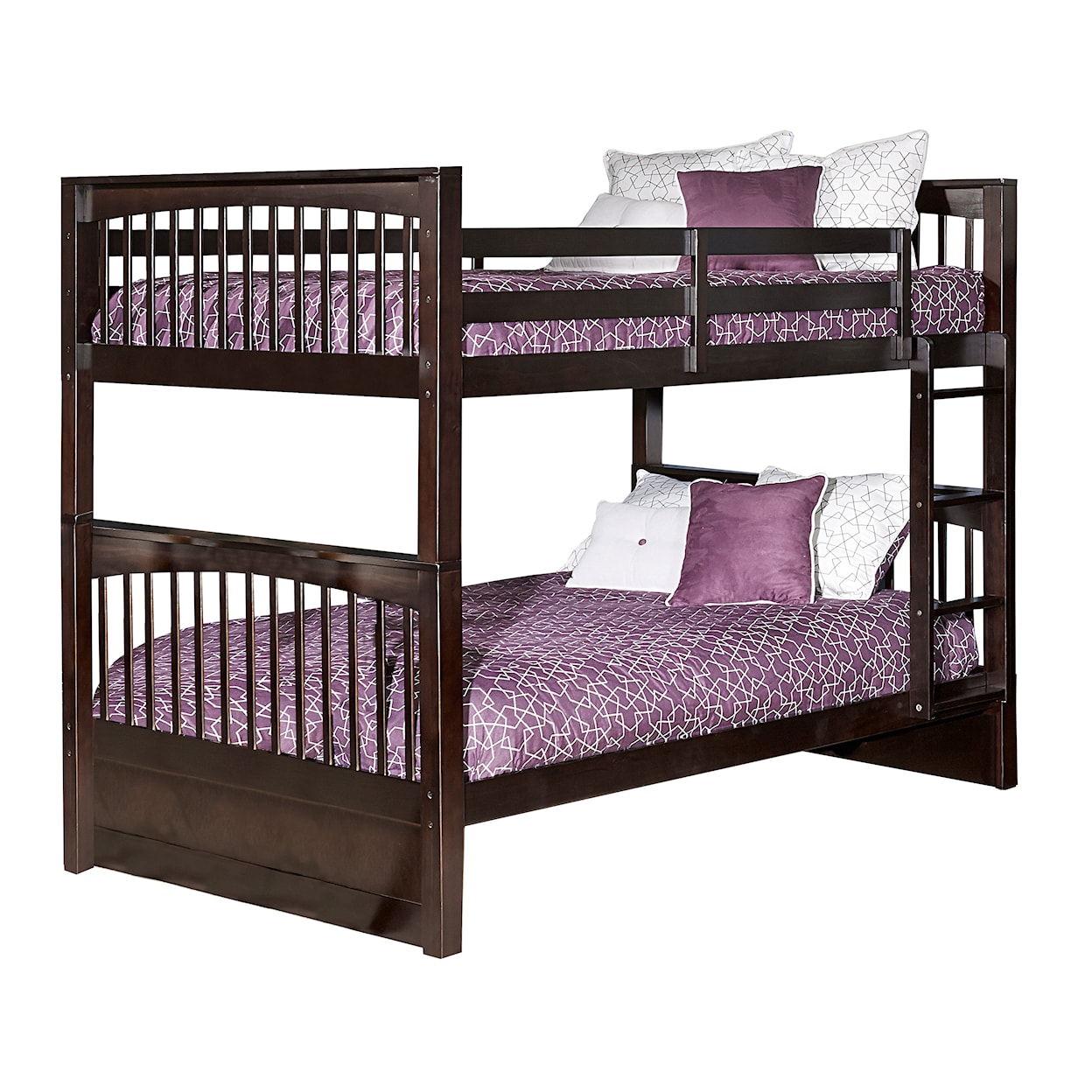 NE Kids Pulse Twin Bunk Bed