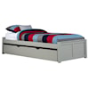 NE Kids Pulse Twin Platform Bed with Trundle