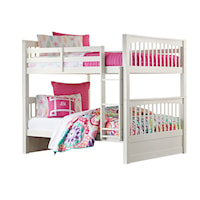 Pulse Wood Full Over Full Bunk Bed