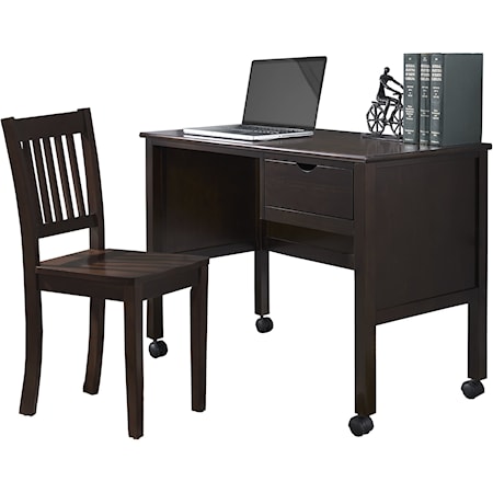 Desk and Chair Set