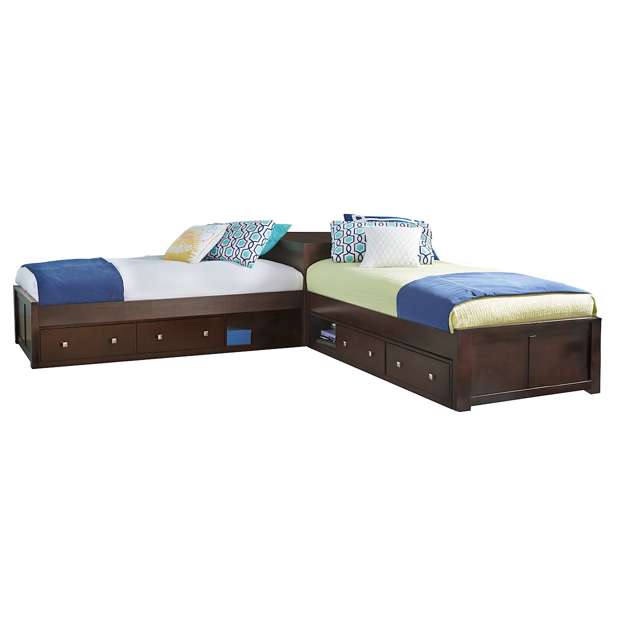 NE Kids Pulse Twin Bed