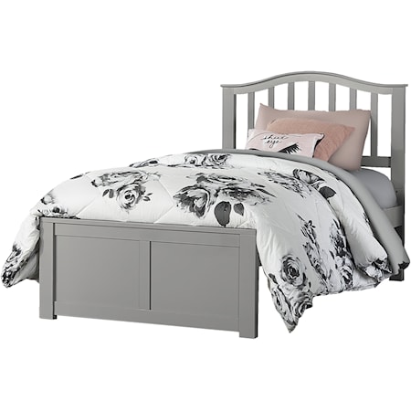 Finley Mission Twin Bed