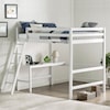 NE Kids Caspian Full Loft Bed