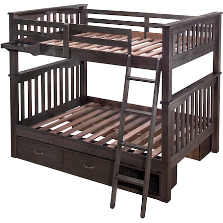 Full Bunk Bed