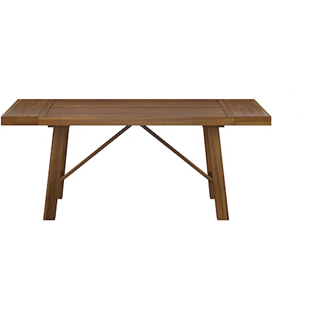 Rectangular Dining Table with Table Leaves