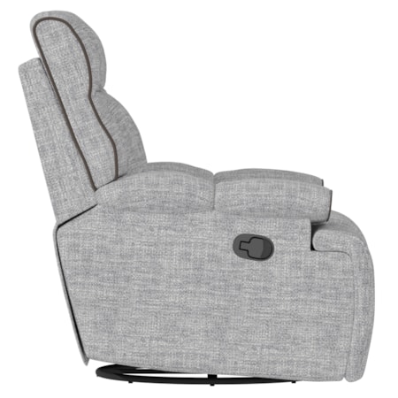 Swivel Gliding Recliner