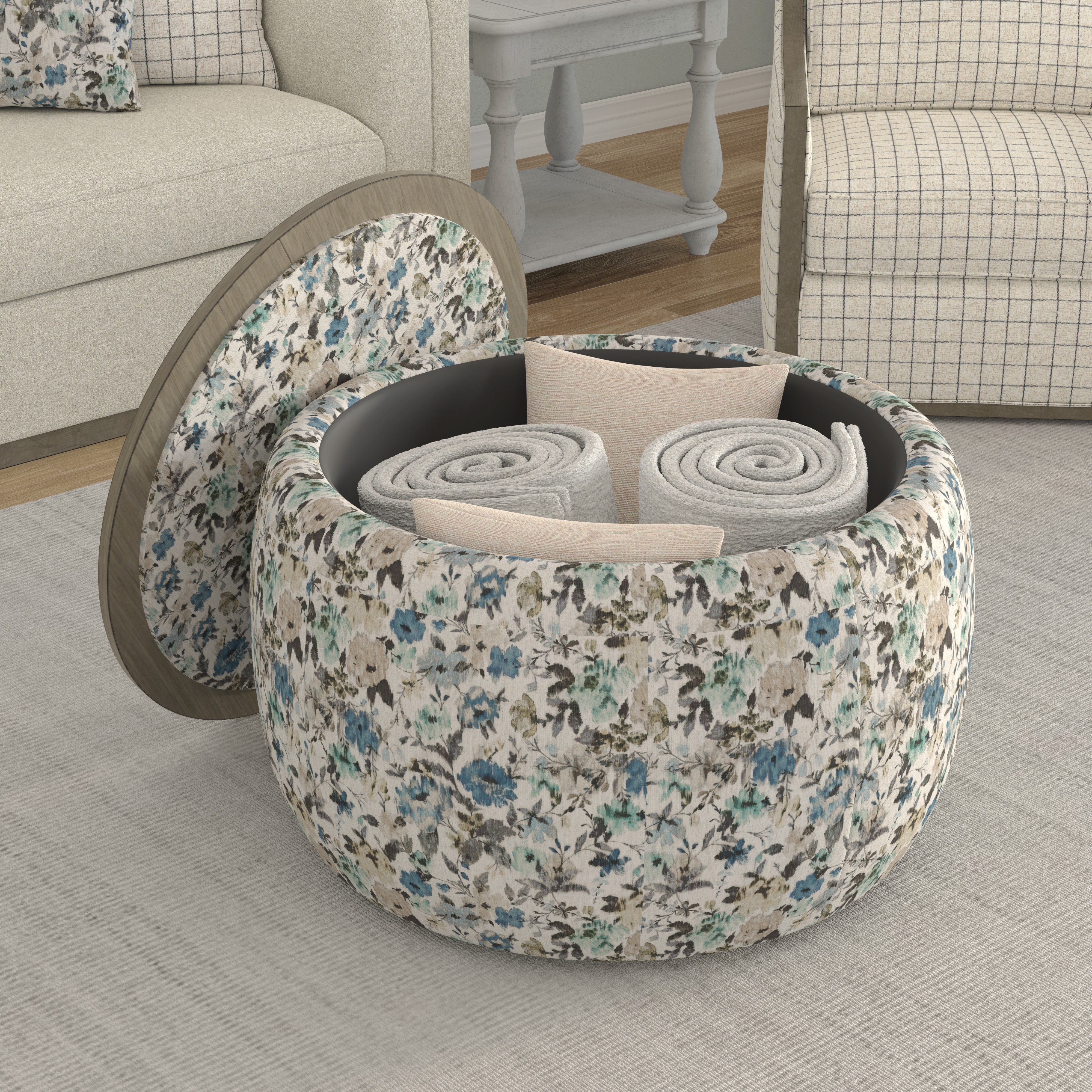Storage Ottoman