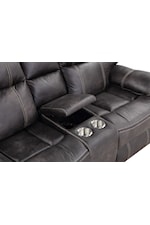 Emerald Jessie James Casual Power Reclining Sofa with USB Charging Port