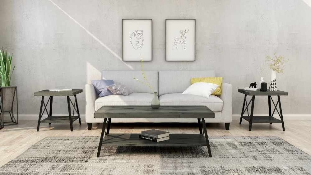 Emerald Chandler End Table