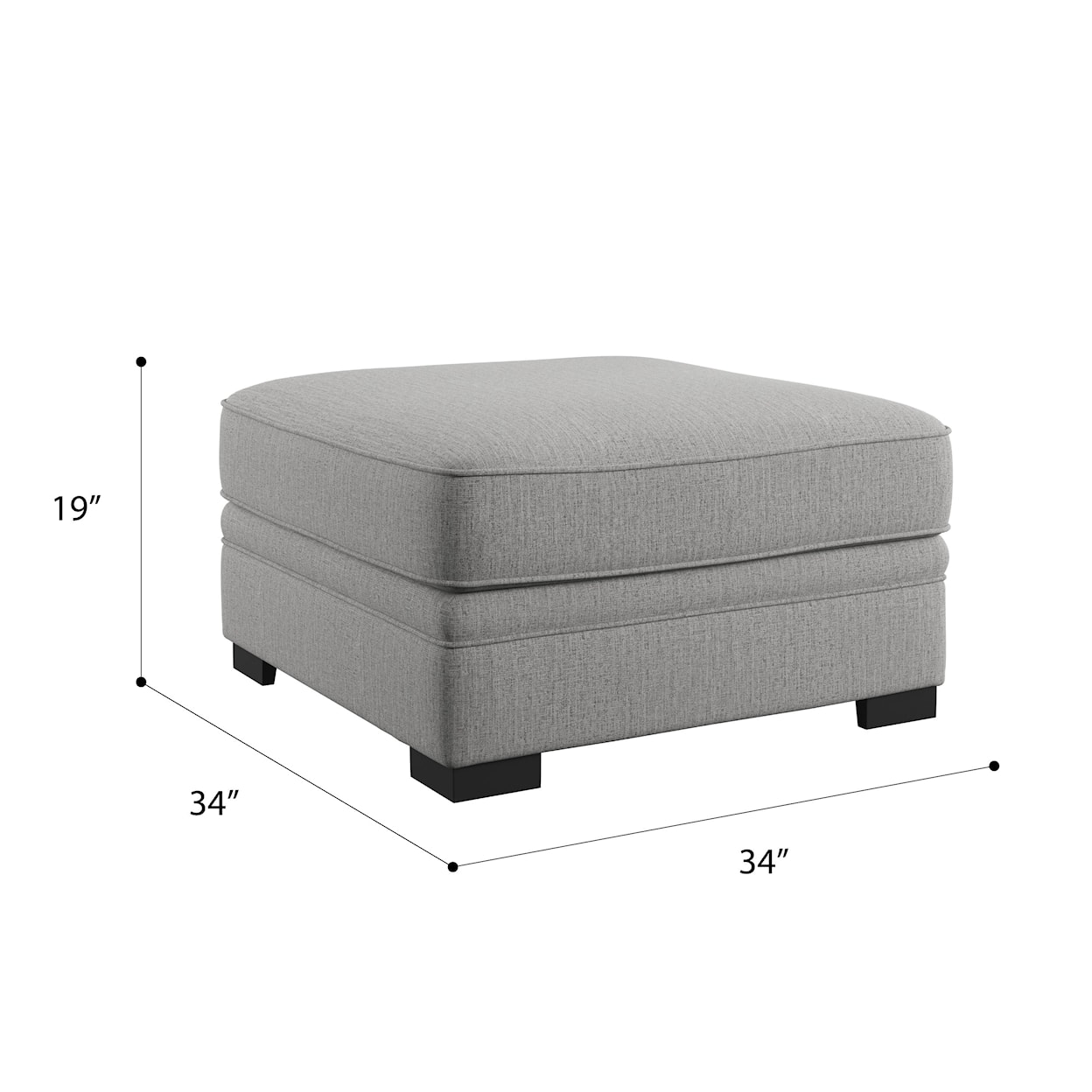 Emerald Analiese Ottoman