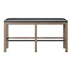 Emerald Benton Bar Height Bench