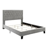 Emerald Amelia King Upholstered Bed