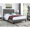 Emerald Amelia Full Upholstered Bed