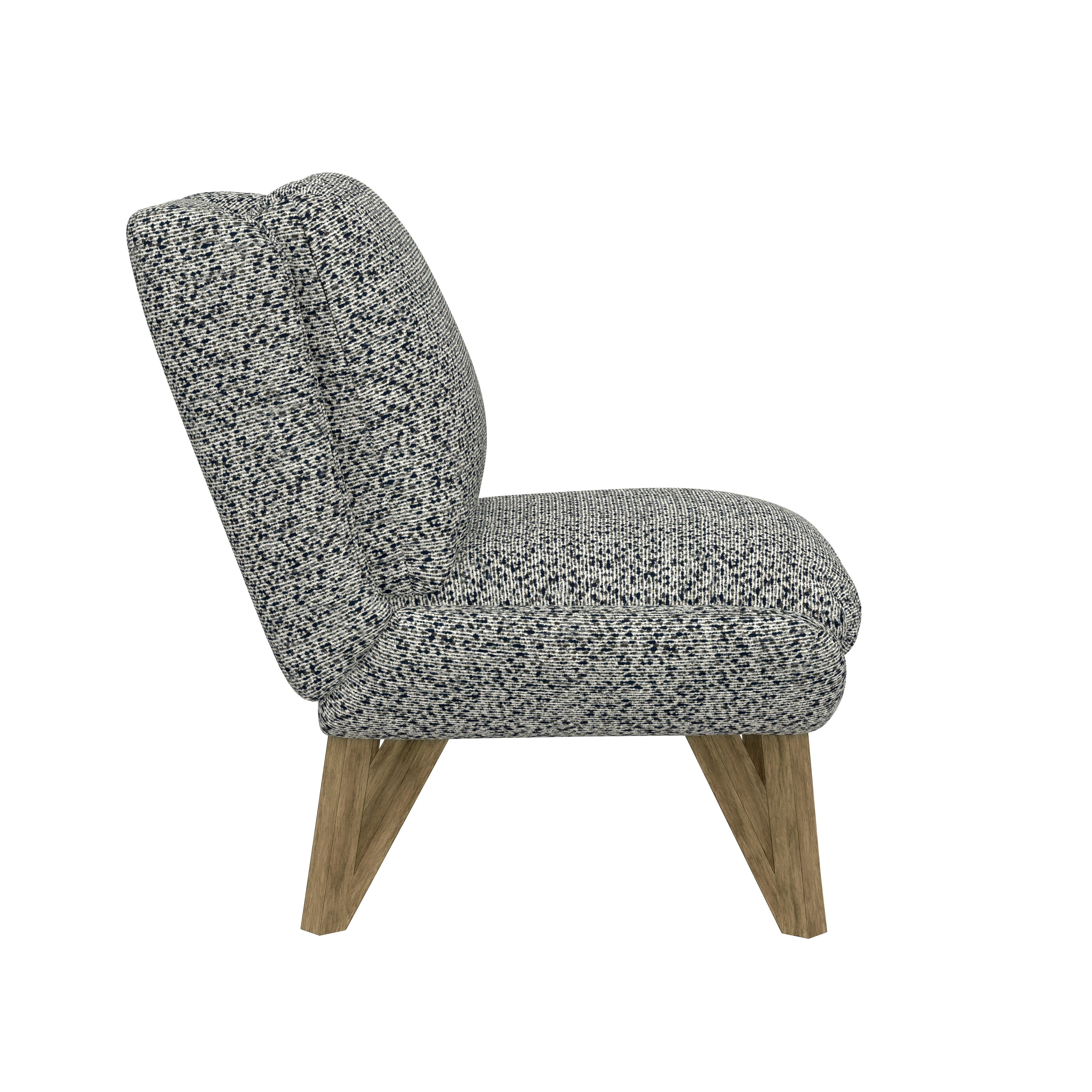 Armless Accent Chair