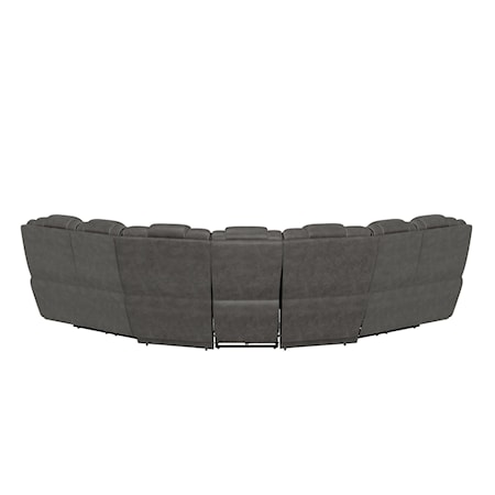 Power Reclining Sectional