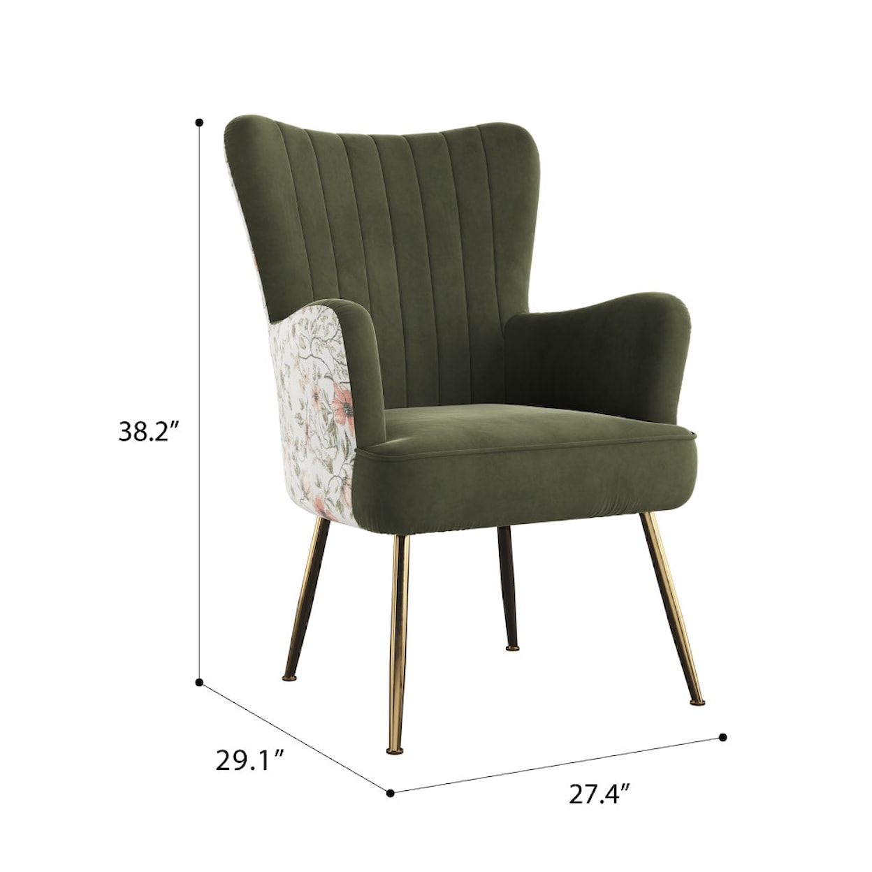 Emerald Amera Accent Chair
