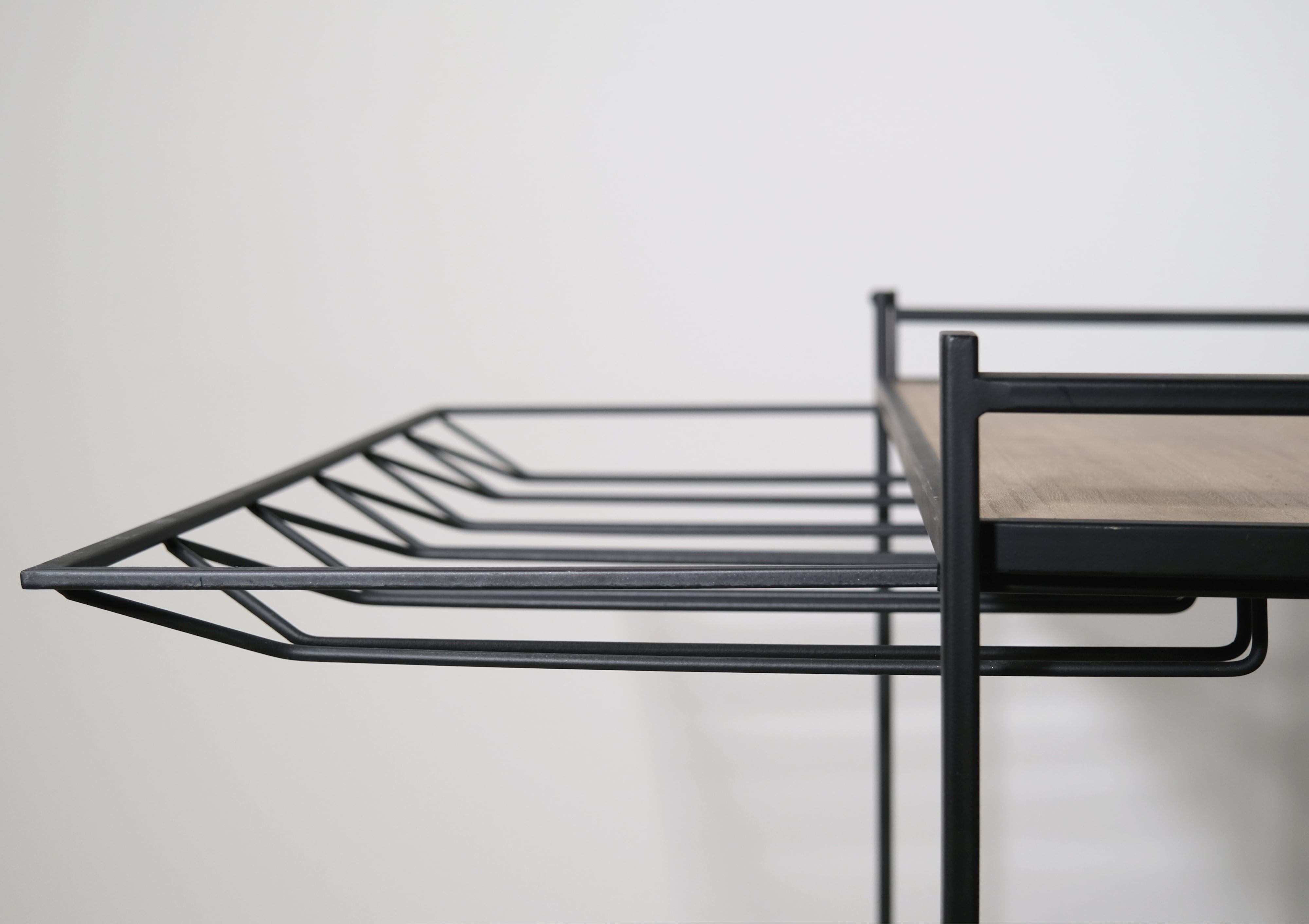 Emerald Martin Folding Bar Cart