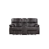 Emerald Jessie James Power Reclining Loveseat