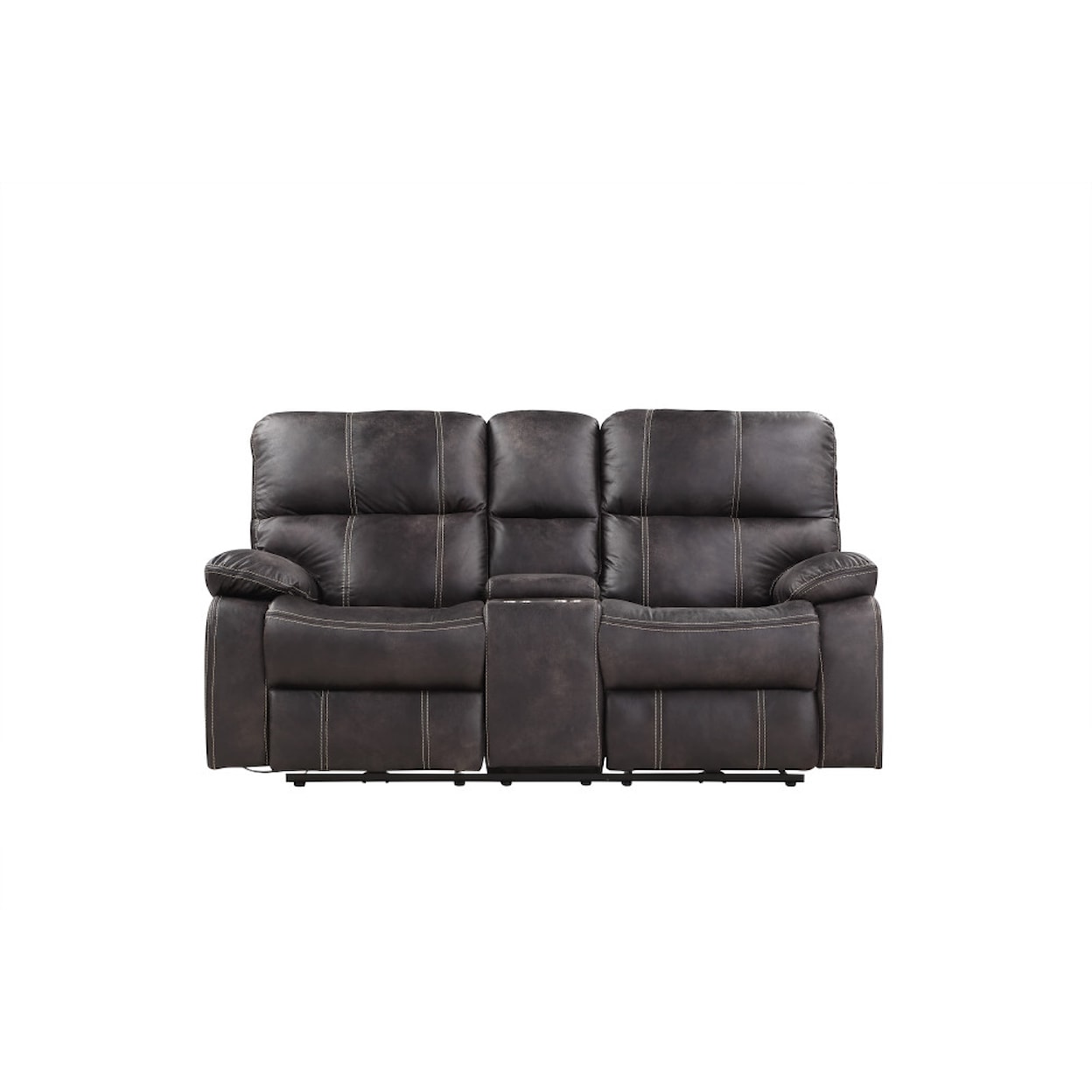 Emerald Jessie James Power Reclining Loveseat