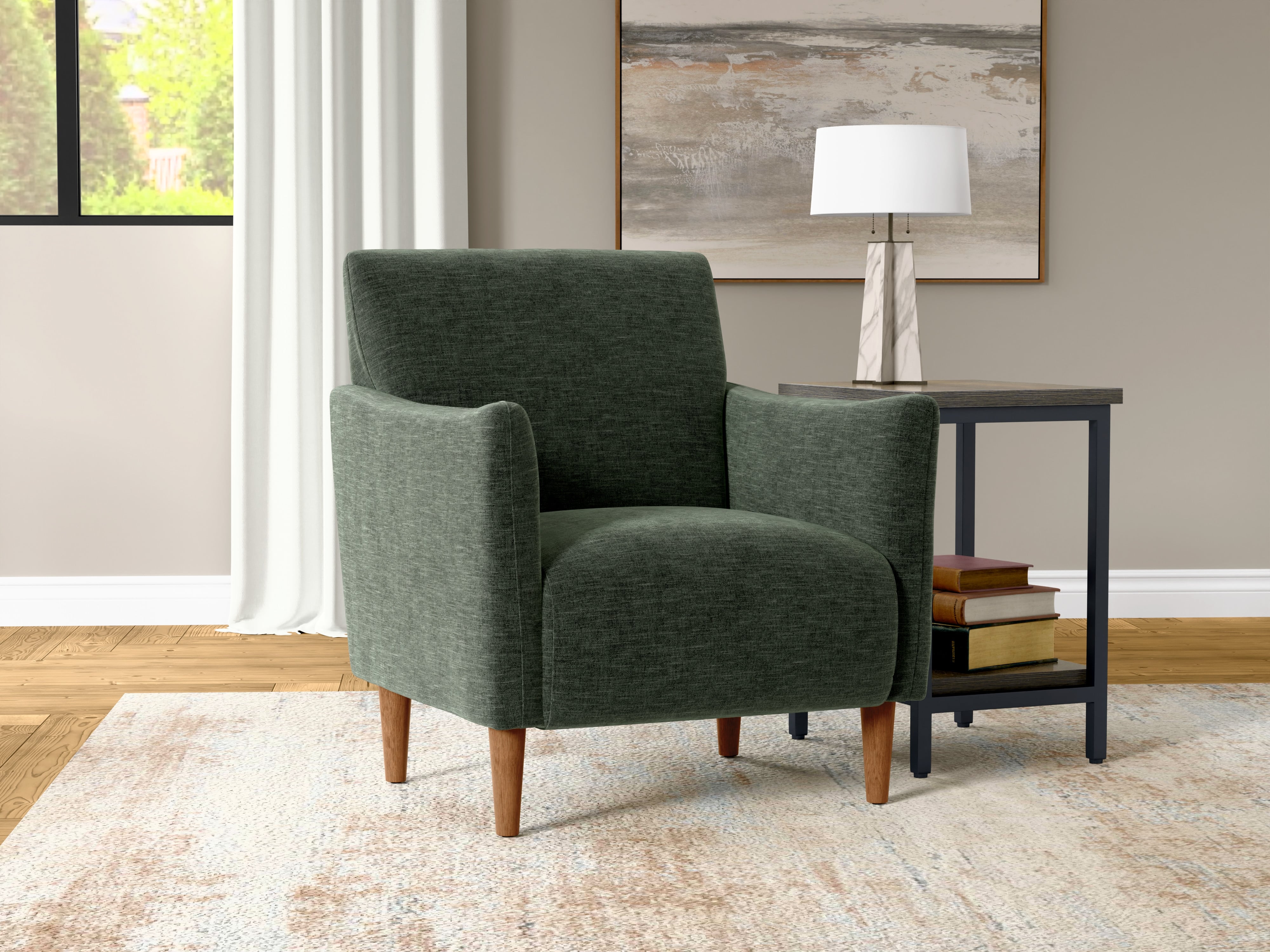 Emerald Letty Accent Chair