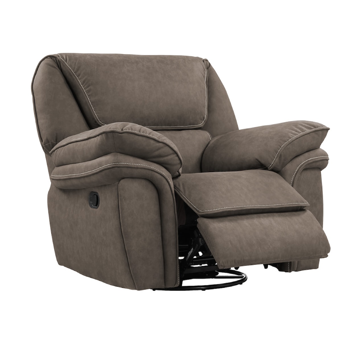 Emerald Allyn Swivel Gliding Recliner