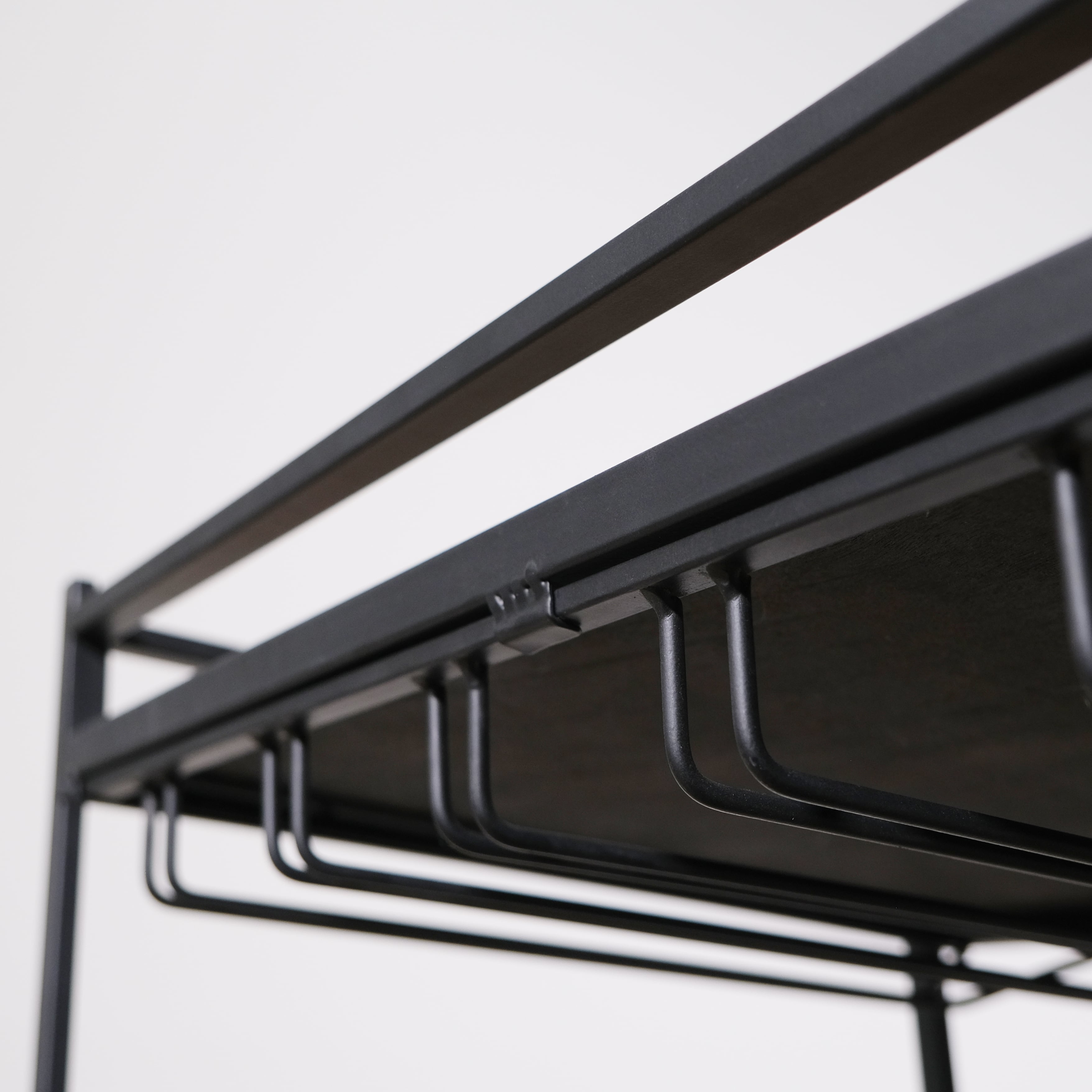 Emerald Martin Folding Bar Cart