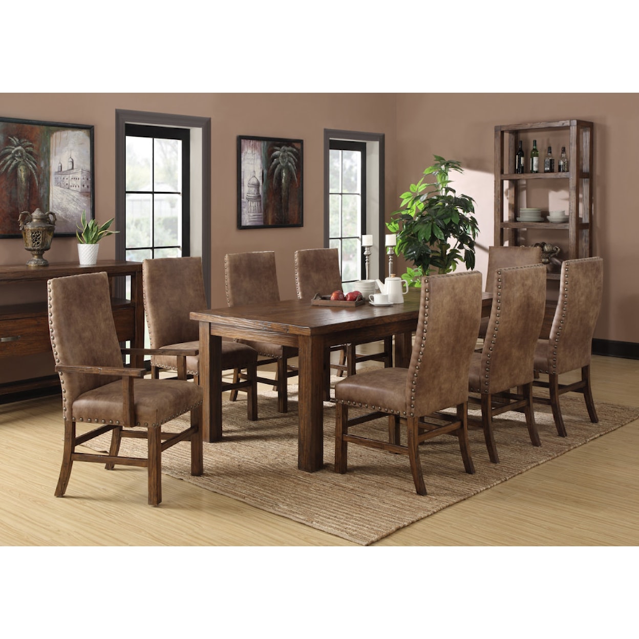 Emerald Chambers Creek Upholstered Dining Chair