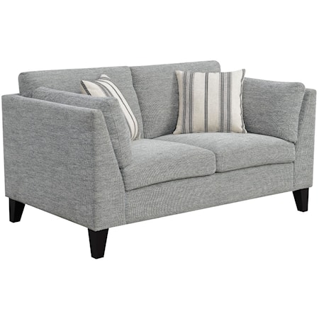 Contemporary Loveseat