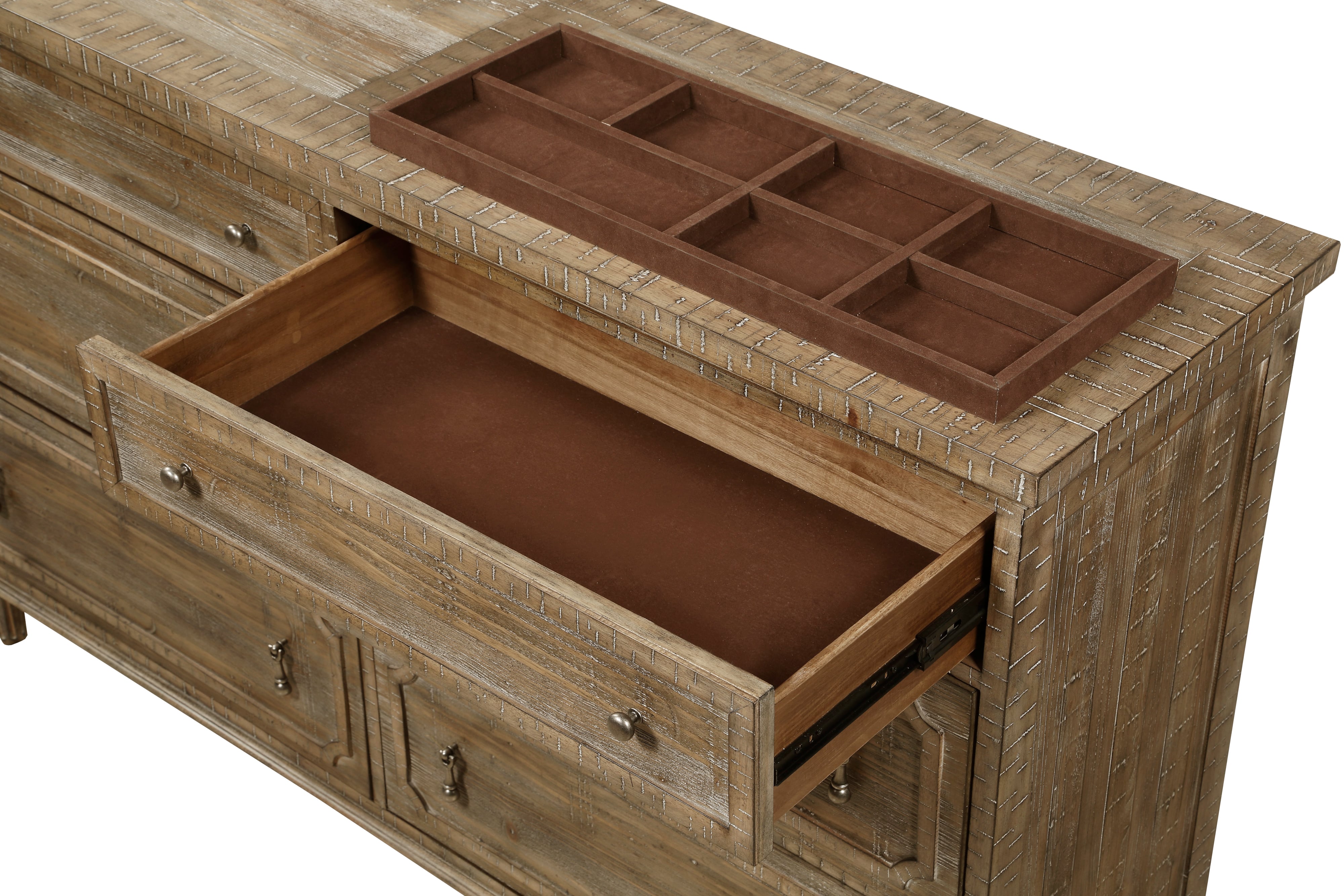 Emerald Interlude Dresser