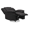 Emerald Navaro Swivel Gliding Recliner