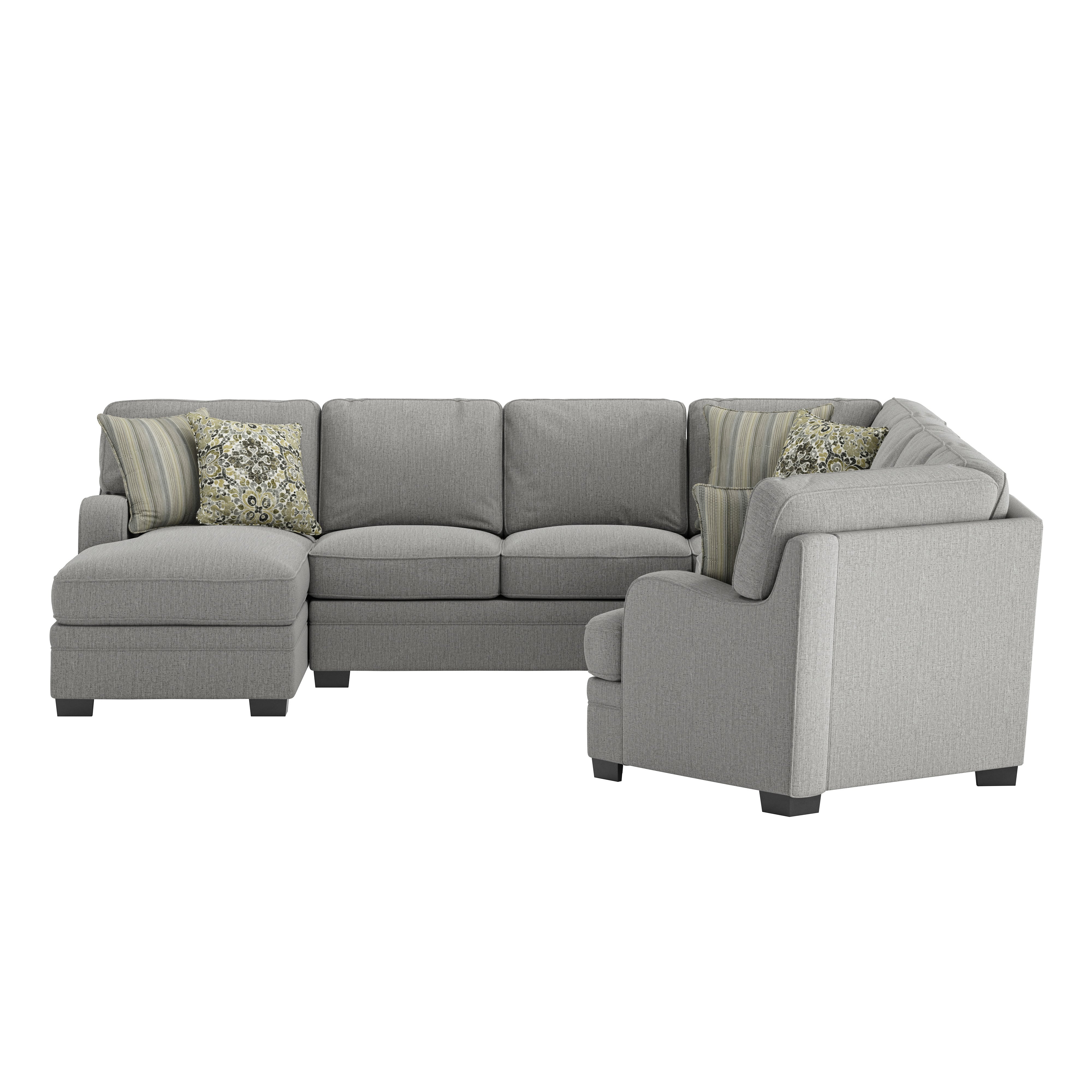Emerald Analiese 5 Piece Sectional