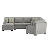 Emerald Analiese 5 Piece Sectional