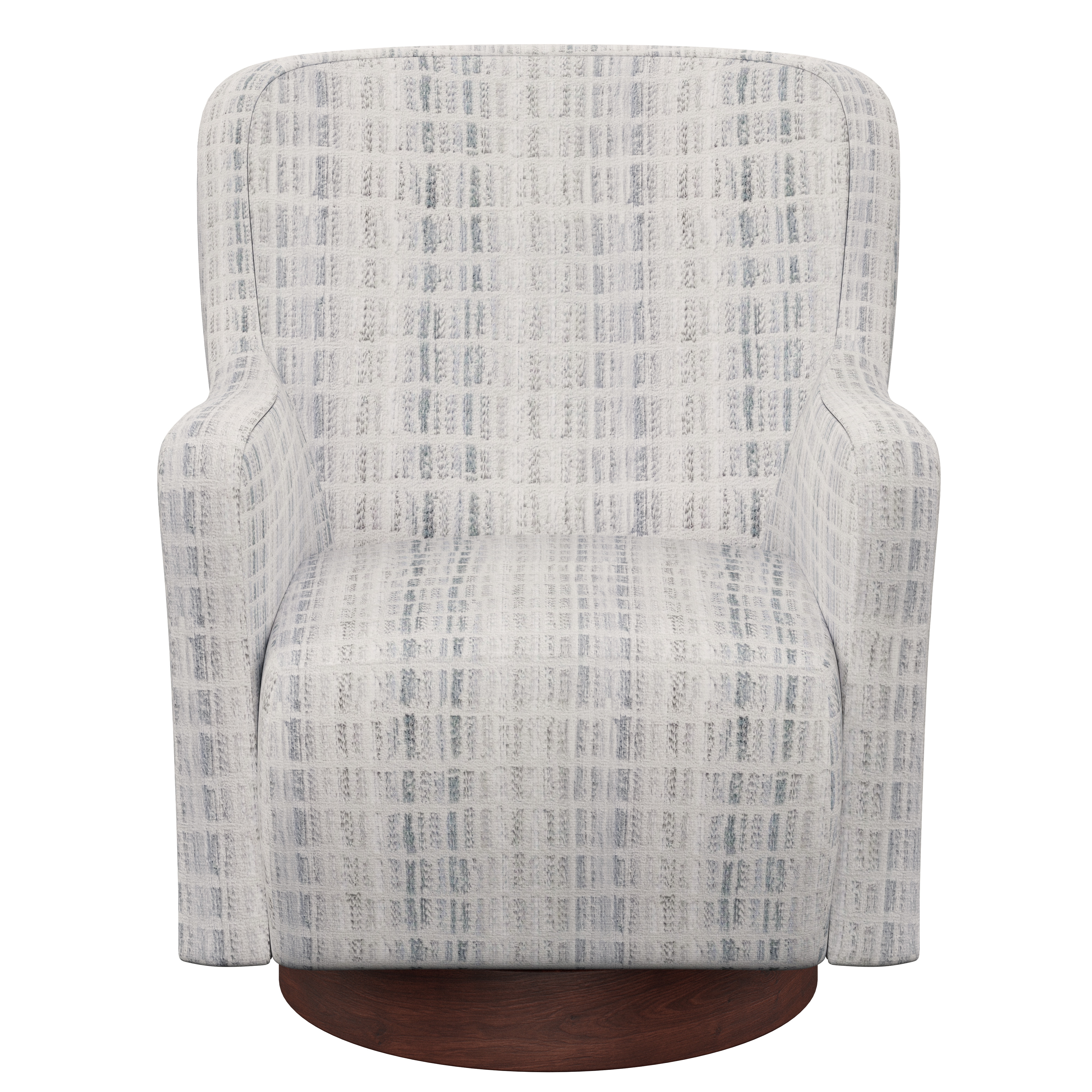 Emerald Clara Swivel Chair