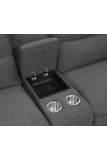 Emerald Alberta Contemporary 3-Seat Reclining Modular Sofa