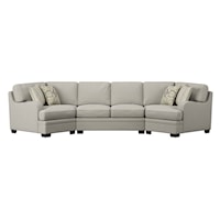 Cuddler Sectional