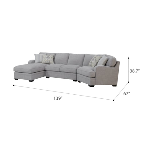 Lsf Chaise Sectional