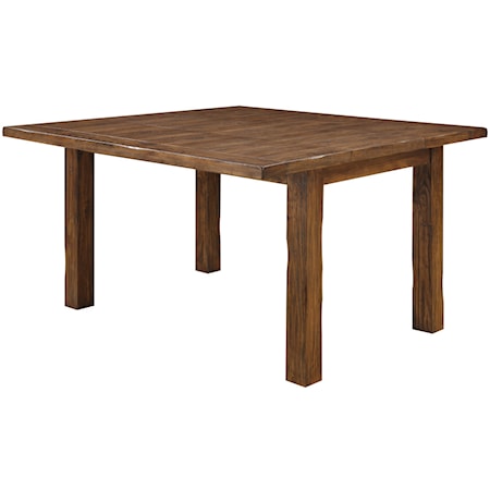 Counter-Height Dining Table with Leaf