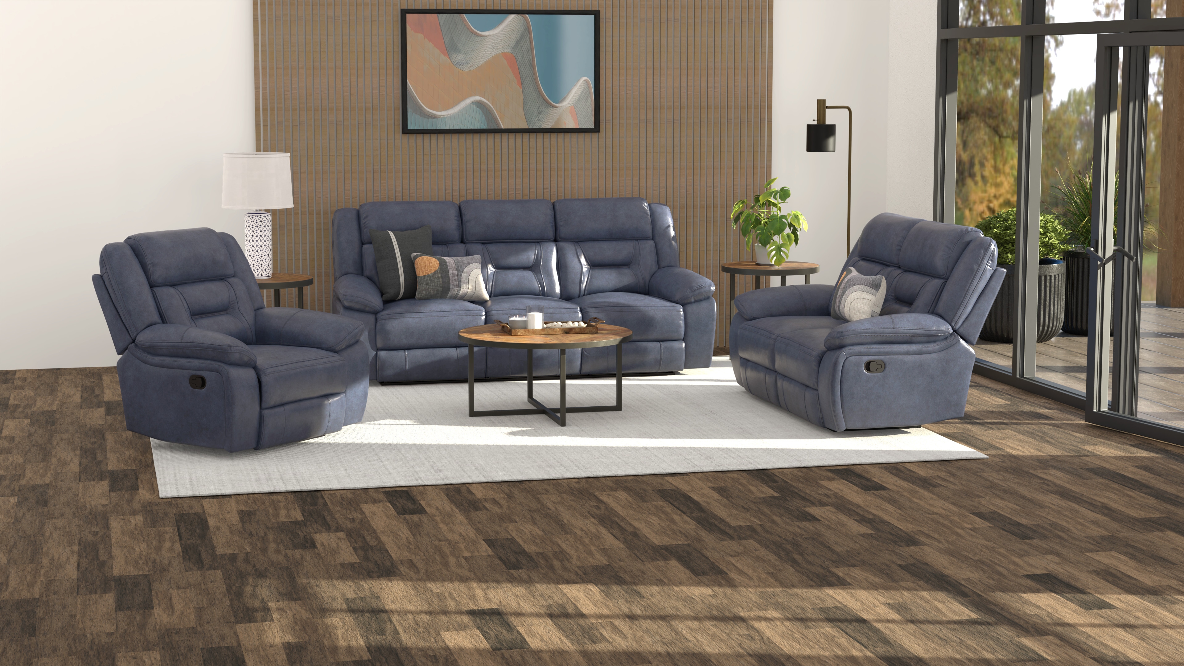 Swivel Gliding Recliner