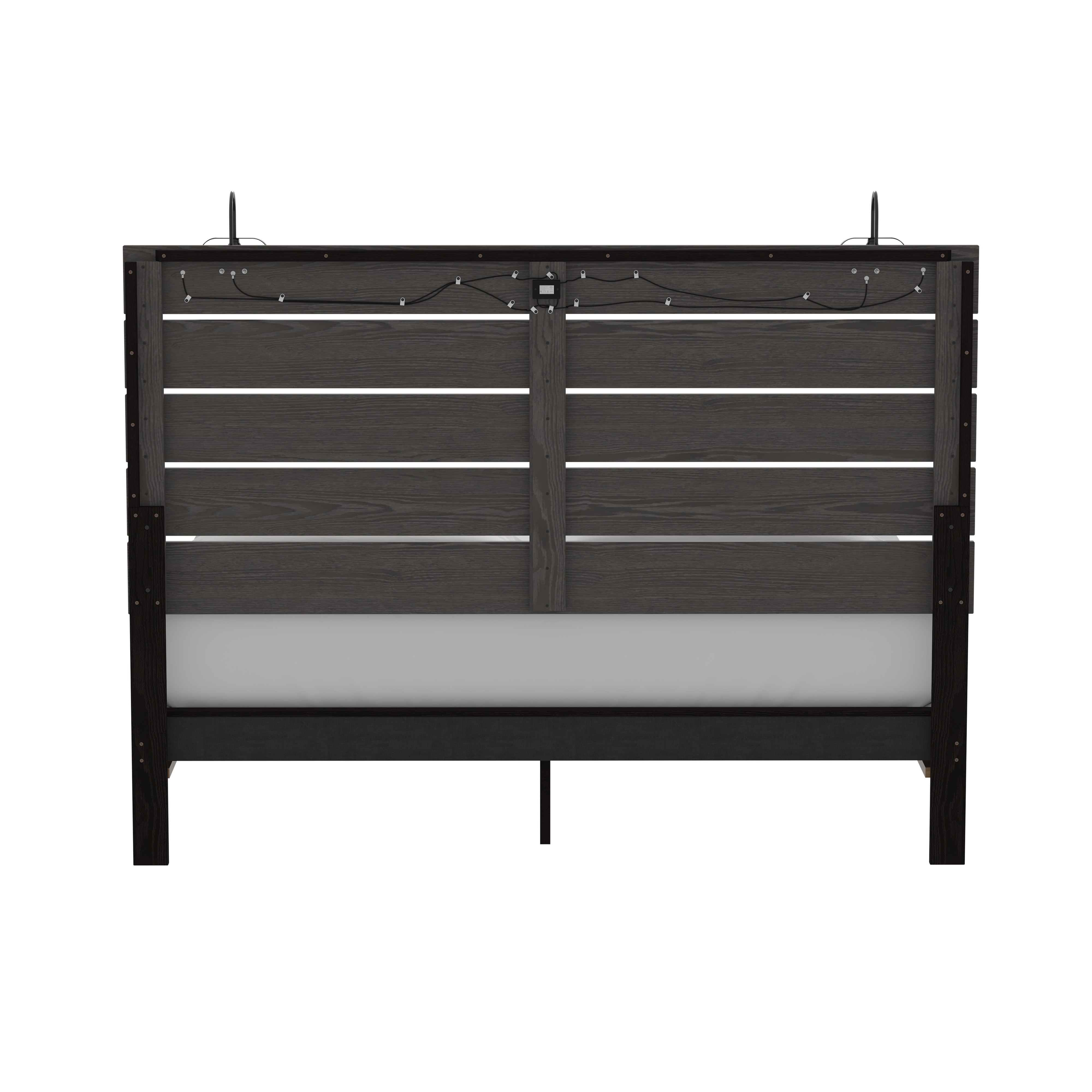 Queen Bed With Lights