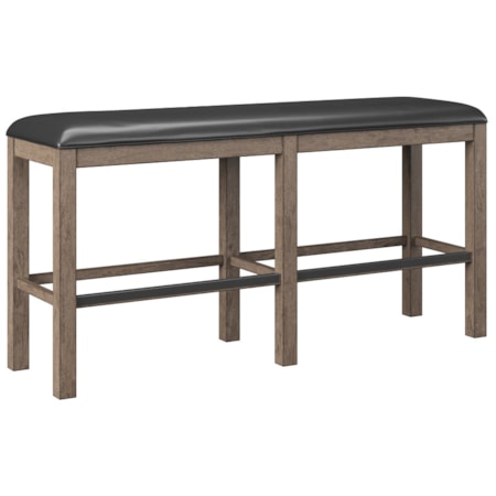 Bar Height Bench