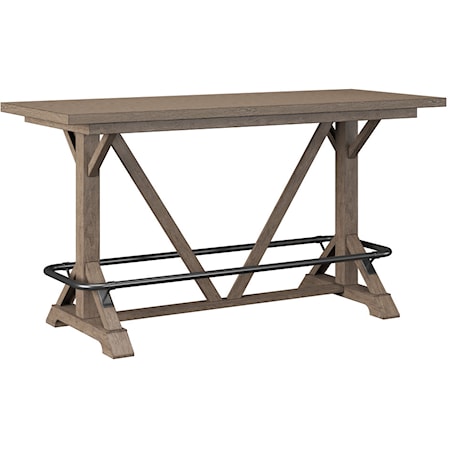 Bar Height Table